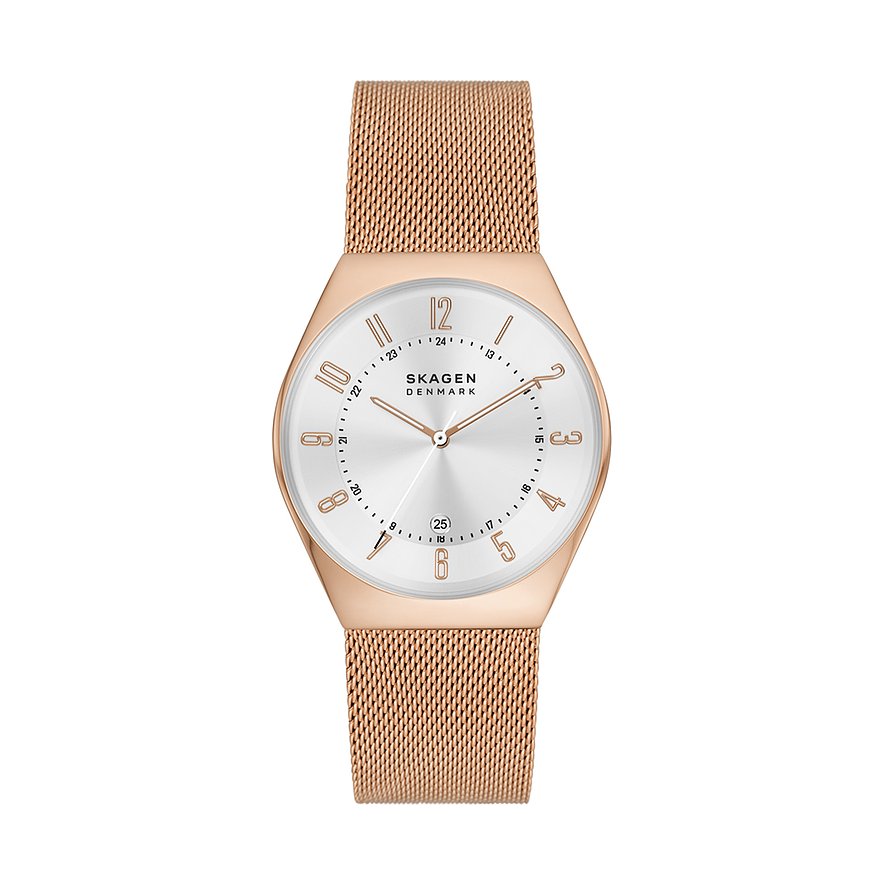 Skagen Herrenuhr Grenen SKW6818 Edelstahl von skagen