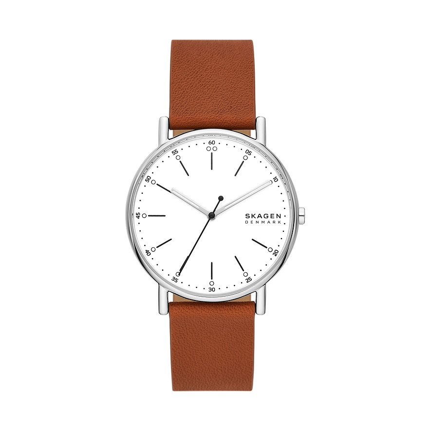 Skagen Herrenuhr SIGNATUR SKW6903 Edelstahl von skagen