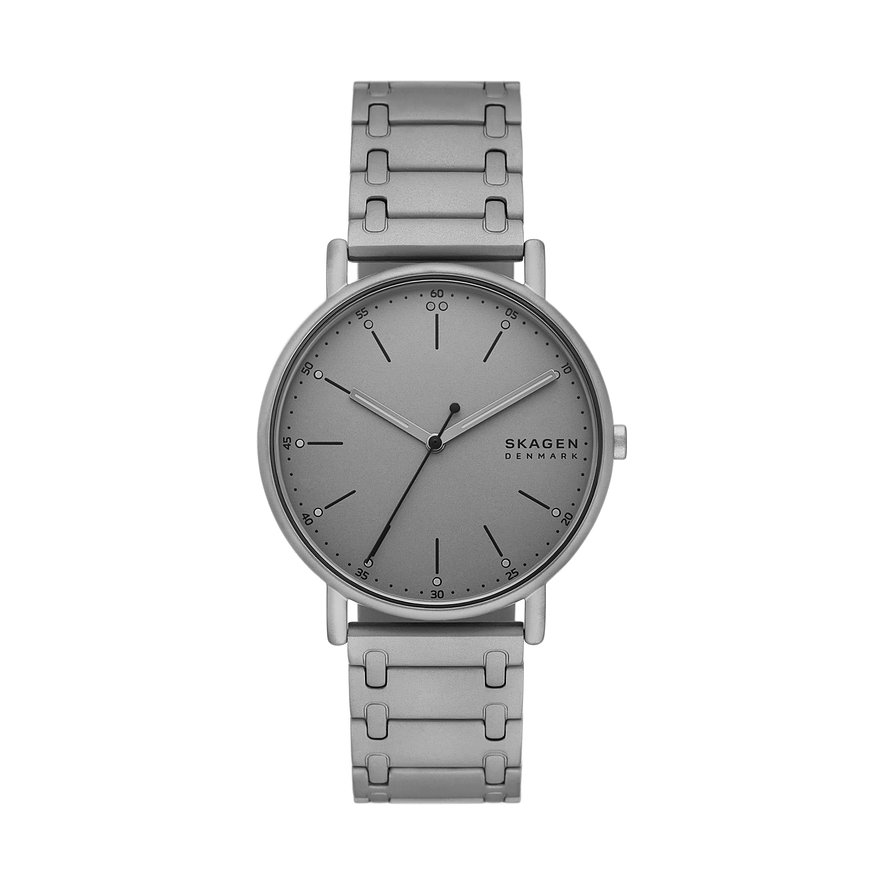 Skagen Herrenuhr SIGNATUR SKW6913 Edelstahl von skagen