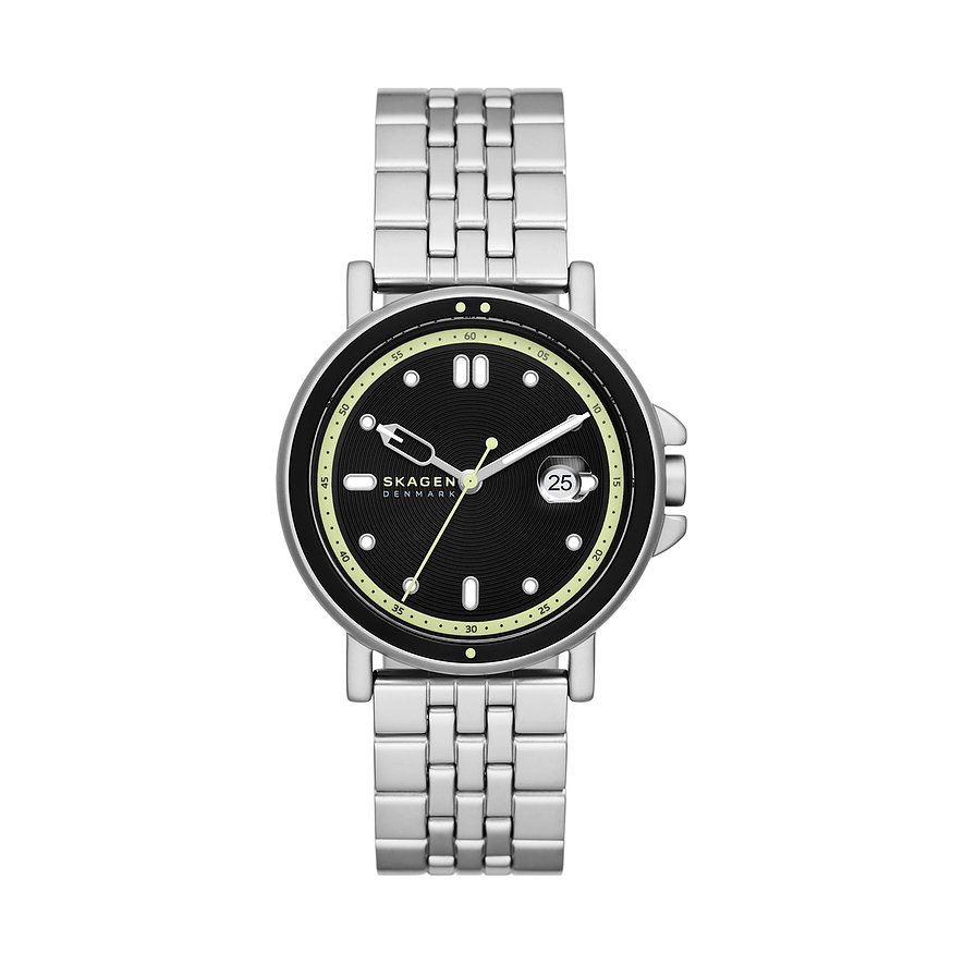 Skagen Herrenuhr SIGNATUR SPORT SKW6919 Edelstahl von skagen