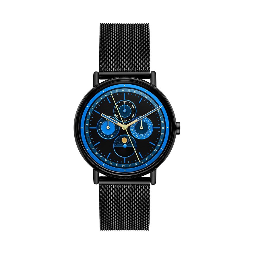 Skagen Herrenuhr Signatur SKW6944 Edelstahl von skagen