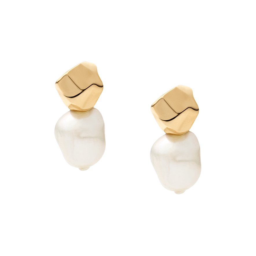 Skagen Ohrstecker Agnethe Pearl SKJ1881710 Edelstahl von skagen