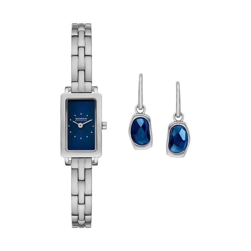 Skagen Uhren-Set Hagen Micro Gift Set SKW1157SET von skagen
