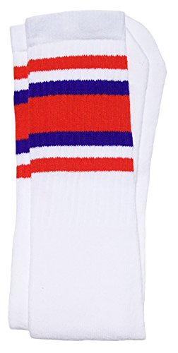 SKATERSOCKS Skater Socks Kniestrümpfe 63,5 cm, 25-044, 25-044 von skatersocks