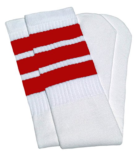 SKATERSOCKS Skatersocken 63,5 cm kniehohe Schlauchsocken von skatersocks