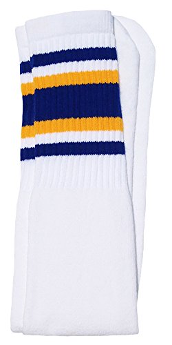 SKATERSOCKS Skatersocken 76,2 cm Overknee-Schlauchsocken von skatersocks