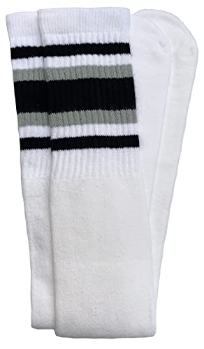 SKATERSOCKS Skatersocken 76,2 cm Overknee-Schlauchsocken von skatersocks