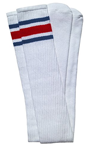 SKATERSOCKS Skatersocken 88,9 cm Oberschenkelhohe Schlauchsocken von skatersocks