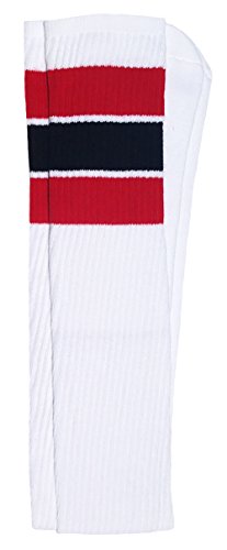 SKATERSOCKS Skatersocken 88,9 cm Oberschenkelhohe Schlauchsocken von skatersocks