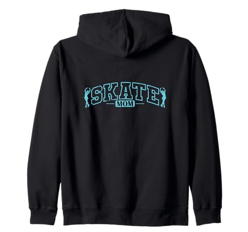 Skate Mama auf Rädern Kapuzenjacke Skate Mama auf Rädern Kapuzenjacke von skating ice skating sport ice rink ice ice rink