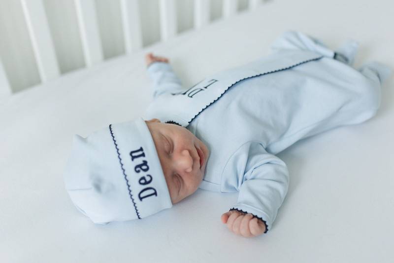 Baby Outfit Junge, Nach Hause Kommen Outfit, Junge Sk Kreationen, Pima Baumwolle, Füßling, Babyparty Geschenk Baby Outfit Junge, Nach Hause Kommen Outfit, Junge Sk Kreationen, Pima Baumwolle, Füßling, Babyparty Geschenk von skcreationss