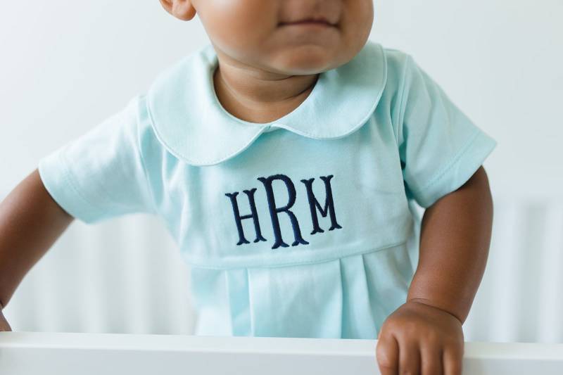 Monogrammierte Baby-Blase, Oster-Outfit Für Jungen, Personalisierter Jungen-Sonnenanzug, Jungen-Bild-Outfit, Preppy Baby-Jungen-Kleidung von skcreationss