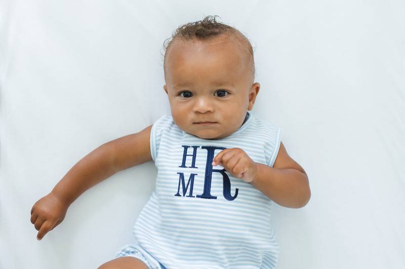 Monogrammierte Blase, Blase Jungen, Mädchen, Unisex Personalisierte Sunsuit, Sommer-Outfit, Pima Baumwolle, Sk-Kreationen, Blaue Streifen Monogrammierte Blase, Blase Jungen, Mädchen, Unisex Personalisierte Sunsuit, Sommer-Outfit, Pima Baumwolle, Sk-Kreationen, Blaue Streifen von skcreationss
