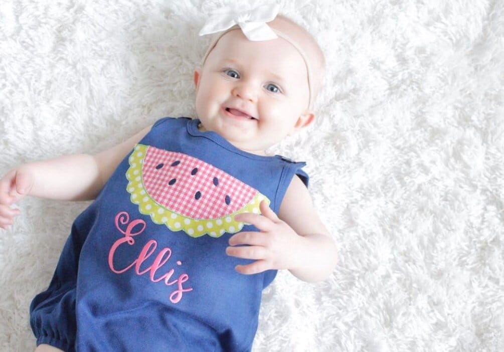 Mystery Watermelon Shirt, Mädchen Wassermelonen Jungen Sommerkleidung, Bb von skcreationss