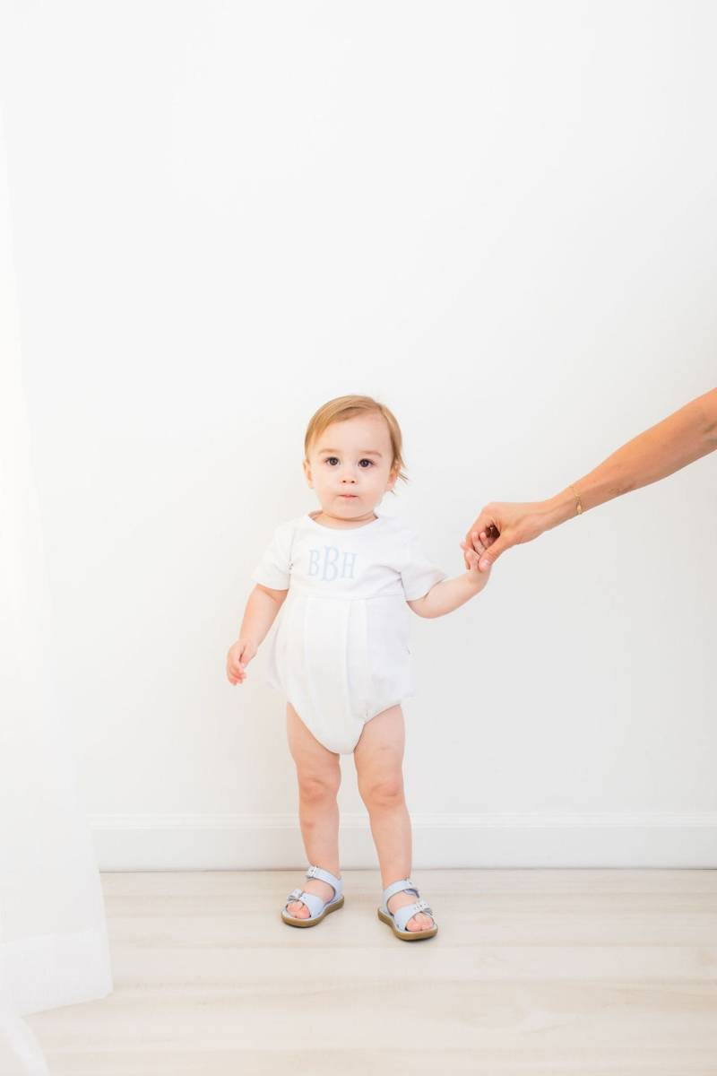 Personalisierte Jungenblase, Monogrammblase, Nach Hause Kommendes Outfit, Sk-Kreationen, Pimabaumwolle von skcreationss