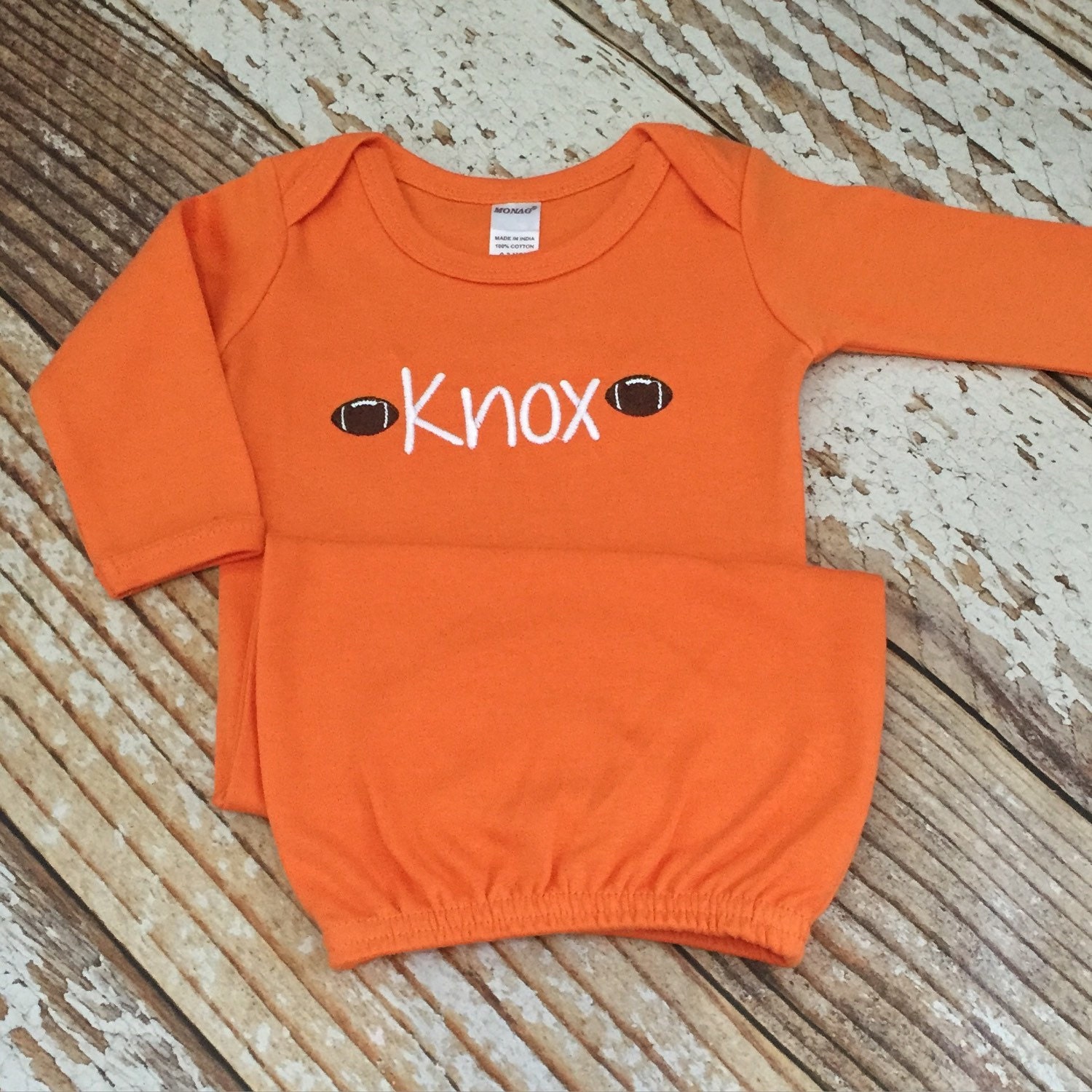 Personalisiertes Fußballkleid, Junge Oder Mädchen Kommt Nach Hause Outfit, Tennessee Vols, Orange Und Weiß Personalisiertes Fußballkleid, Junge Oder Mädchen Kommt Nach Hause Outfit, Tennessee Vols, Orange Und Weiß von skcreationss