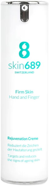 skin689 Firm Skin Hand and Finger 40 ml von skin689