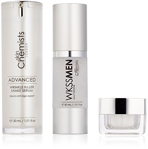 skinChemists Wrinkle Killer Full Men Night Kit von Skin Chemists