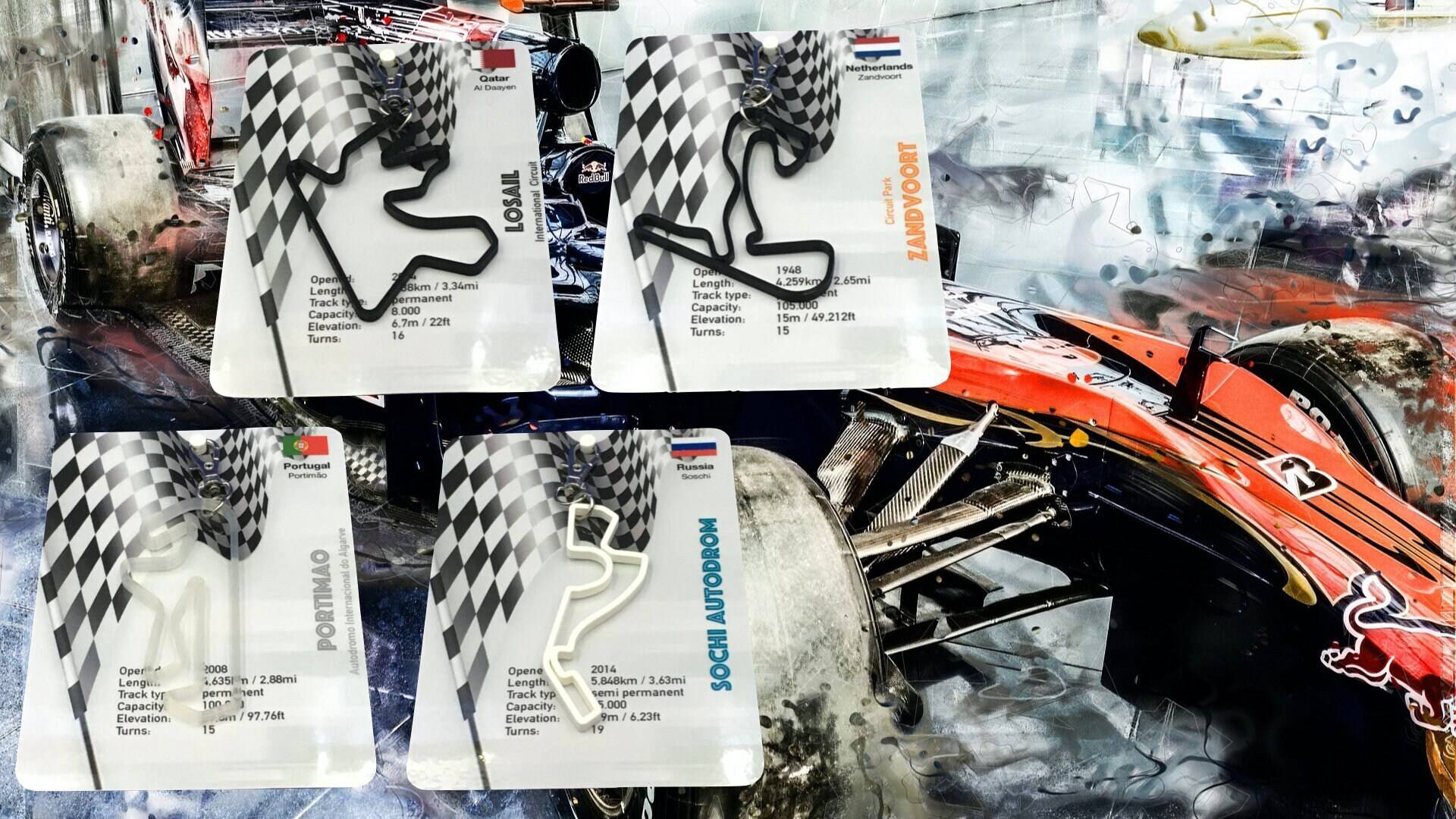 Formel1 - Rennstrecke ⎢ Race Track Circuit Formula One Motorsport Racetrack Formel1 - Rennstrecke ⎢ Race Track Circuit Formula One Motorsport Racetrack von skunkwerksEU
