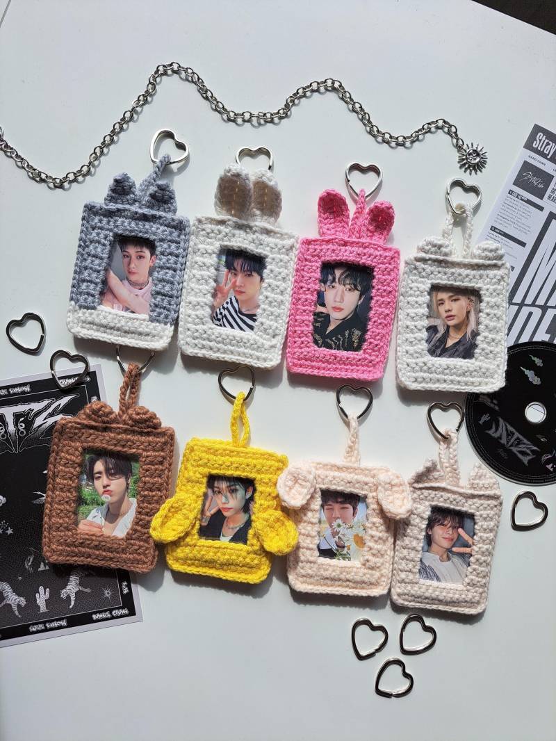 Gehäkelt Skzoo Handgemacht Karo Changbin Hyunjin Han Felix Seungmin von skzoosaurus