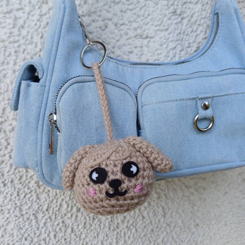 stray Kids Skzoo Puppym Häkeln Schlüsselanhänger Kpop Seungmin Y2K Welpen Amigurumi von skzoosaurus