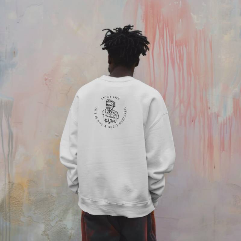 Nietzsche Sweater #1 Nietzsche Sweater #1 von slightlypretentious