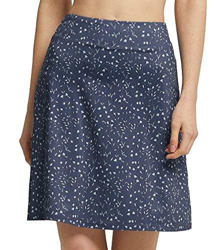 slimour Women Knee Length Skirts with Shorts Modest Skirt with Pockets Golf Skorts Long Leaf XL von slimour