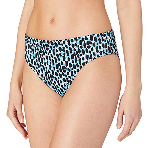 sloggi shore Damen Koh Tachai High Leg Bikini-Unterteile, Blue - Dark Combination, L von Sloggi