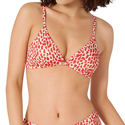 sloggi shore Damen Koh Tachai Triangle Bikini Oberteil, Pink - Light Combination, L von Sloggi
