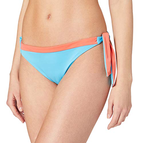 sloggi shore Damen Kosrae Tanga Bikini-Unterteile, Orange - Light Combination, L von Sloggi