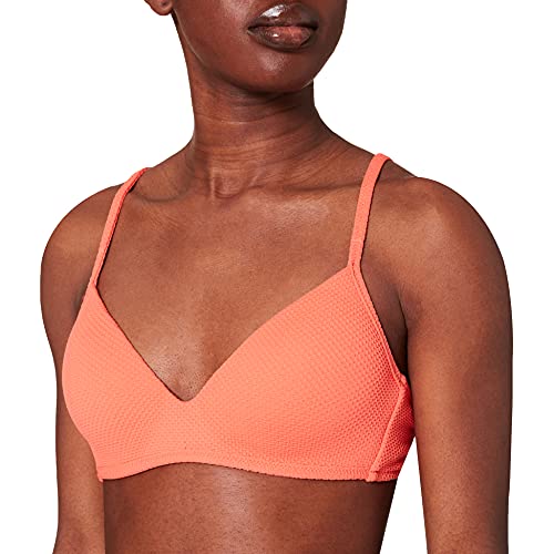 sloggi shore Damen Vanuatu Islands P Padded Bikini, Coral, M von Sloggi