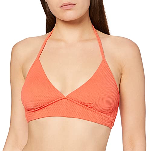 sloggi shore Damen Vanuatu Triangle Padded Bikini, Coral, L von Sloggi