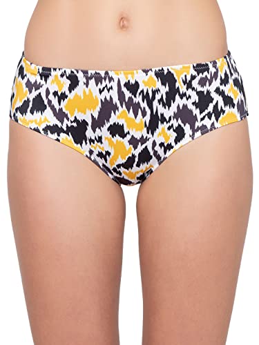 sloggi shore Damen Fancy Guppy Mid Waist Bikini-Unterteile, Brown - Dark Combination, M von Triumph