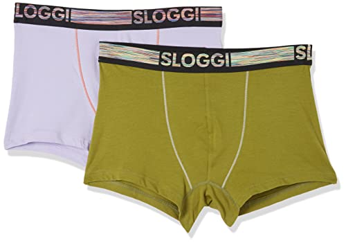 Sloggi Herren GO ABC Natural H Hipster C2P, Multi-Colour, XXL von sloggi men