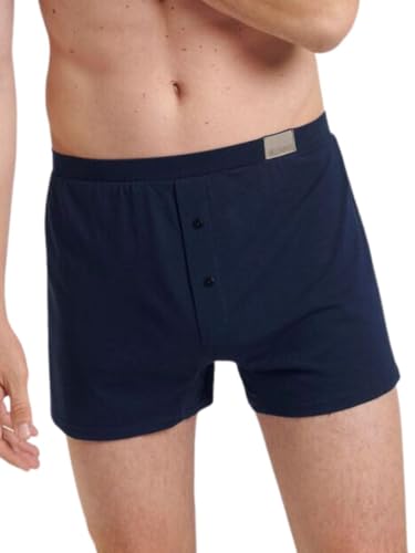 sloggi men Herren GO Natural Boxer Short, Orbit Blue, L von sloggi men