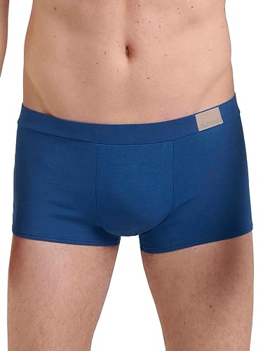 sloggi men Herren GO Natural C2P Hipster, Blue-Dark Combination, L (2er Pack) von sloggi men