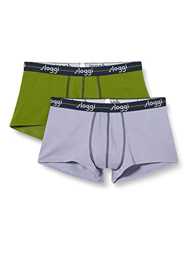Sloggi Herren Start Hipster C2P Box, Taupe - Dark Combination, 4 von Sloggi