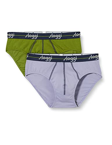 Sloggi Herren Start Midi C2P Box, Taupe - Dark Combination, 5 von sloggi men