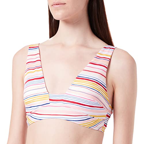 sloggi shore Damen Candy Basslet Top Bikini Oberteil, Yellow - Light Combination, L von Sloggi