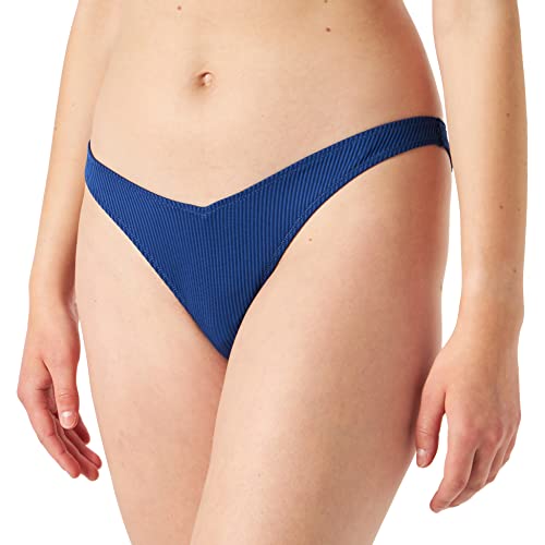 sloggi shore Damen Dottyback Tanga Bikini-Unterteile, Twilight Blue, L von Sloggi