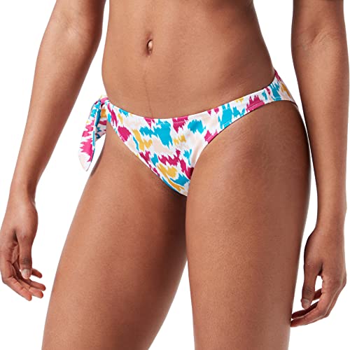 sloggi shore Damen Fancy Guppy Tanga Bikini-Unterteile, Multi-Colour, XL von Sloggi