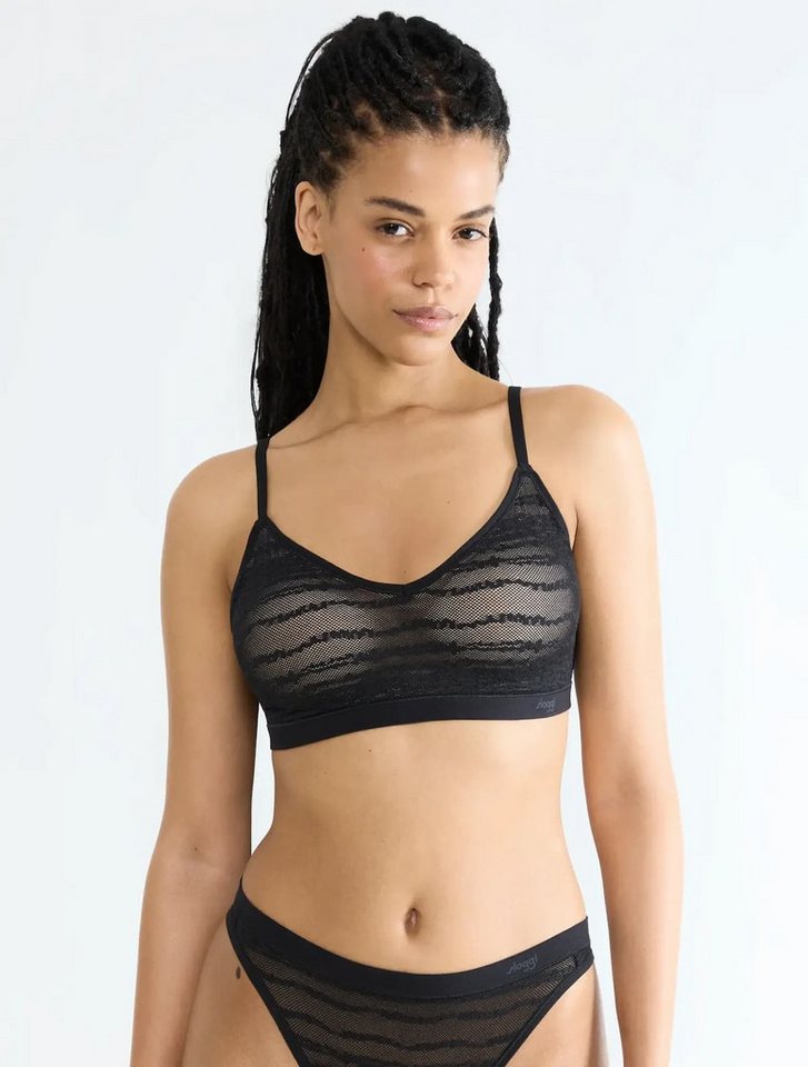 sloggi Außenträger-BH FREE Evolve Push-Up BH Lace von sloggi