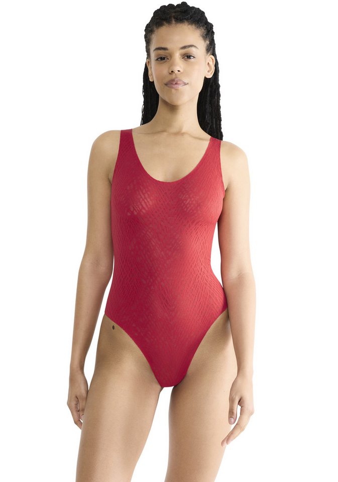 sloggi Body ZERO Feel Bliss Festive nahtlos mit Spitzenoptik von sloggi
