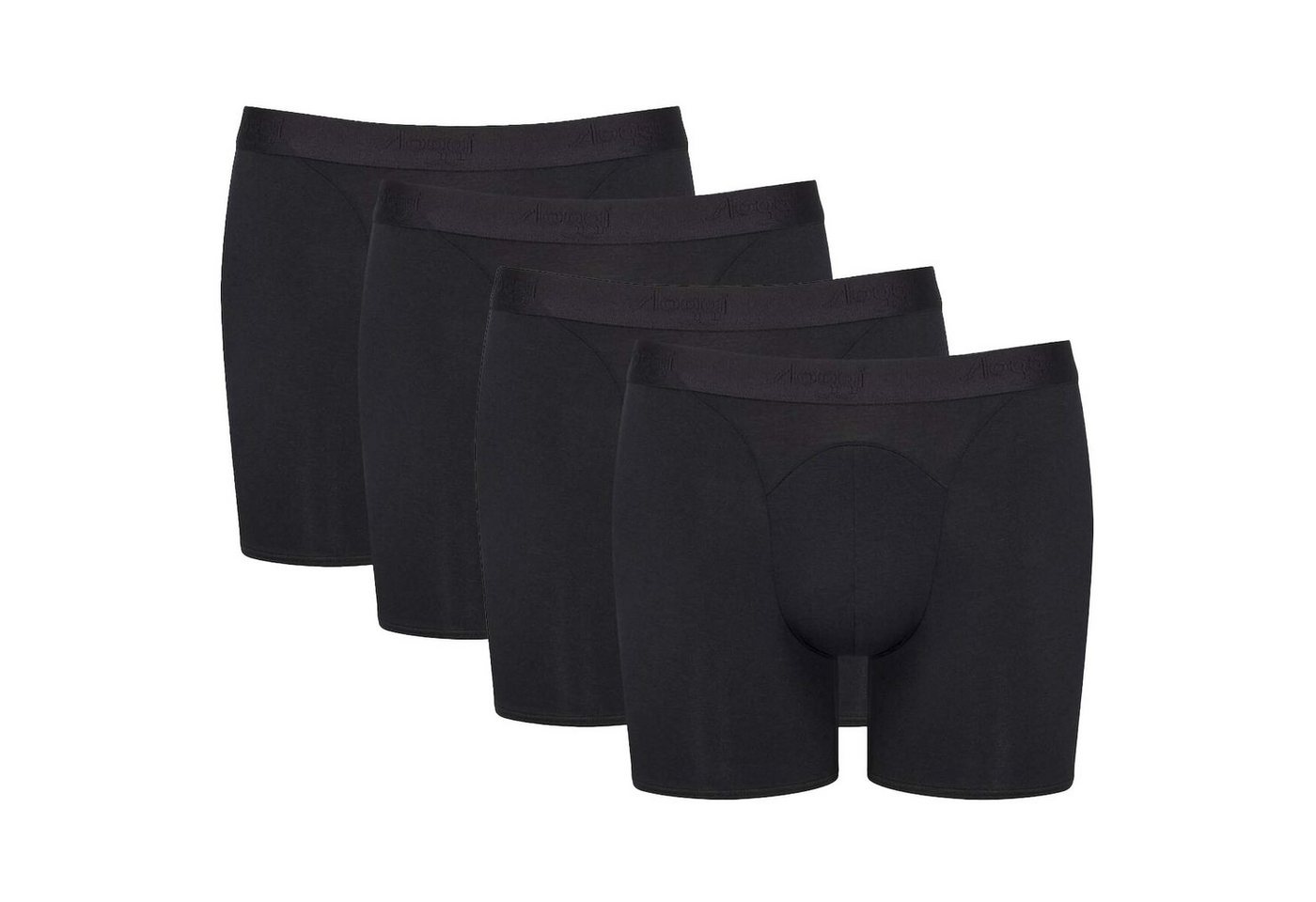 sloggi Boxer Herren Boxer Shorts, 4er Pack - Ever Soft Short"" von sloggi