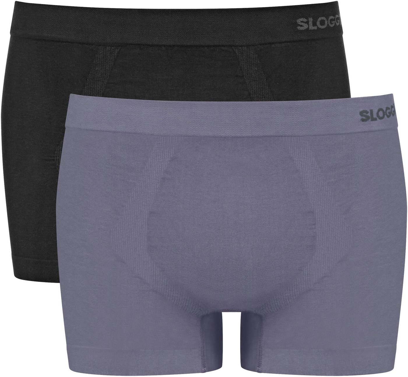 sloggi Boxer men GO Smooth Short C2P (2er Pack) nahtlos von sloggi