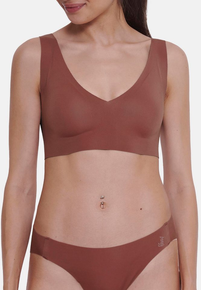 sloggi Bralette-BH ZERO Feel 2.0 (1-tlg) Bralette - Nahtlos - Aus softem Stretch-Material von sloggi