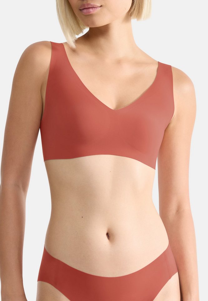 sloggi Bralette-BH Zero Feel 2.0 (1-tlg) Bralette - Blickdicht - Aus softem Stretch-Material von sloggi