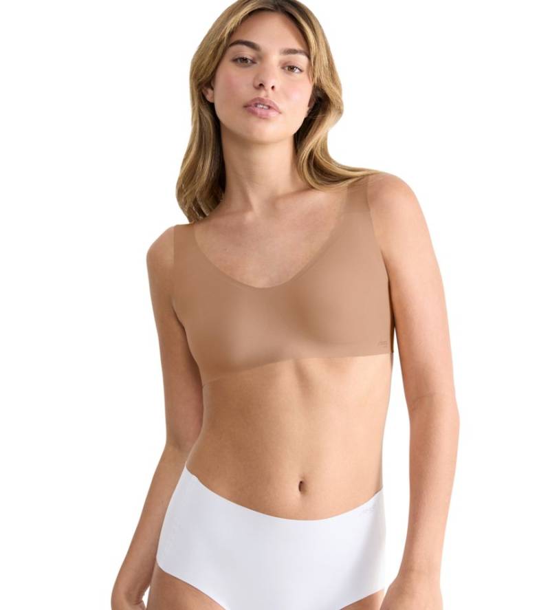 sloggi Bralette ZERO Feel 2.0 Bralette C2P (2er Pack) nahtlos und unsichtbar von sloggi