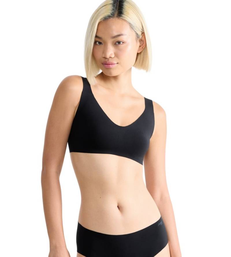 sloggi Bralette ZERO Feel 2.0 Bralette C2P (2er Pack) nahtlos und unsichtbar von sloggi