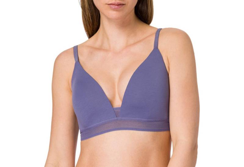 sloggi Bügelloser BH Ever Fresh P Farbe: Porcelain Blue Größe: 70C von sloggi
